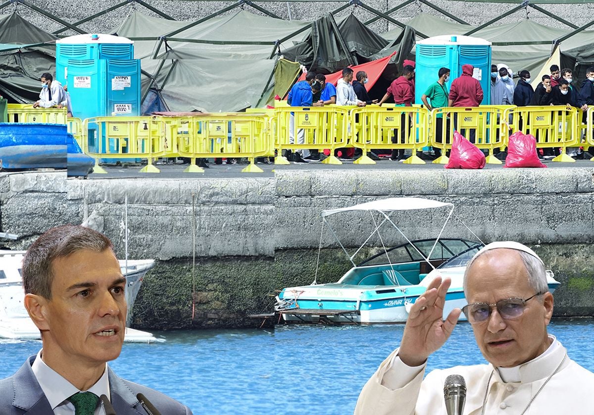 Pedro Sánchez acompañará al papa León XIV en Arguineguín
