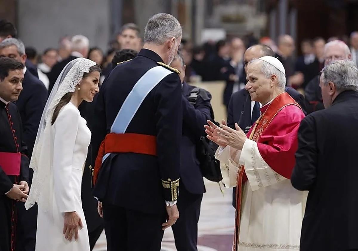 El rey Felipe VI despedirá al papa León XIV en Tenerife al término de su visita