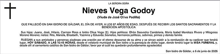Nieves Vega Godoy