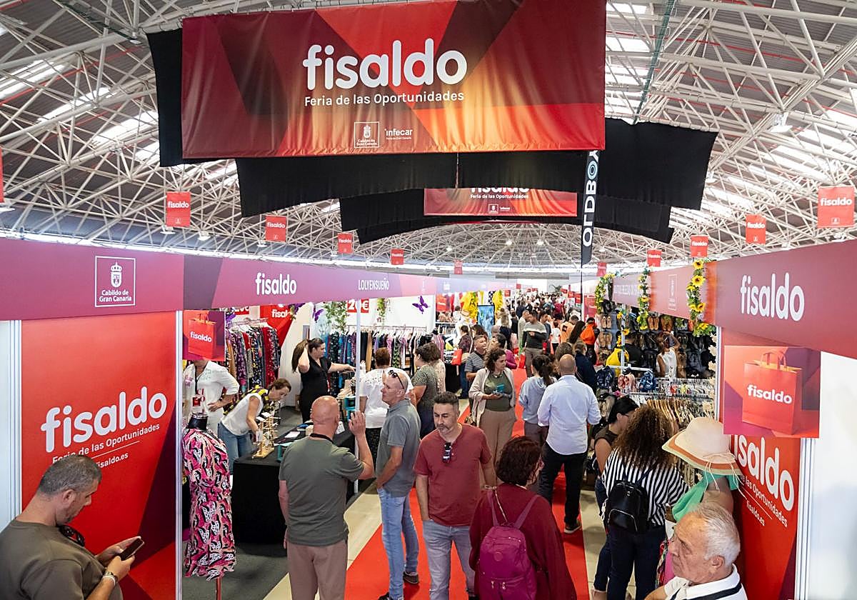 Fisaldo supera los 23.000 visitantes en el Recinto Ferial de Agüimes