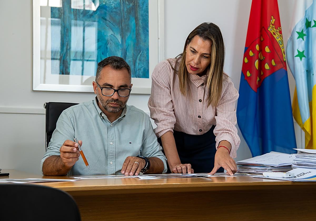 Arrecife da ayudas para comprar material escolar