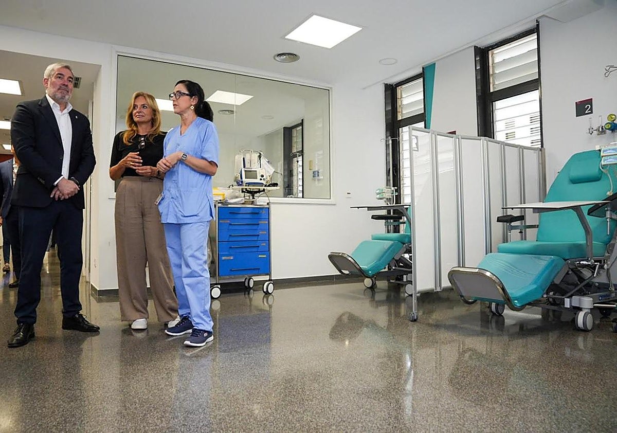 El Doctor Negrín estrena un nuevo hospital de día para pacientes con cáncer: más espacio, comodidad y privacidad