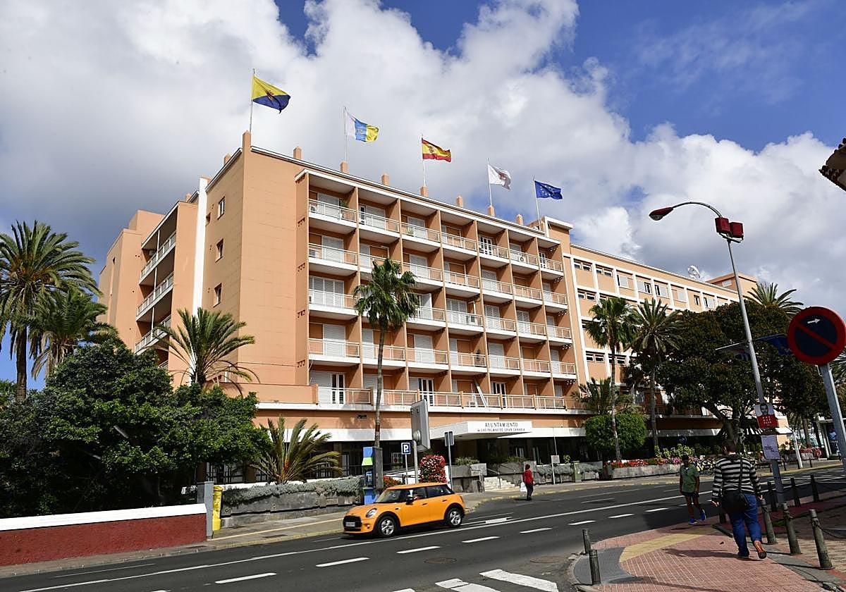 La visita del papa obliga a suspender la atención presencial en el Ayuntamiento de Las Palmas de Gran Canaria este jueves