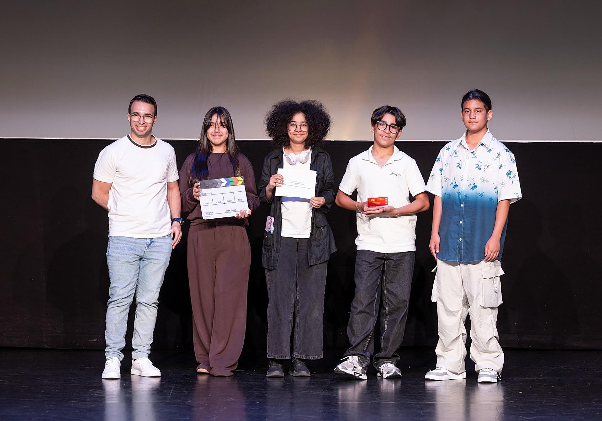 El IES Faro de Maspalomas repite como ganador de Cinedfest con el corto ...