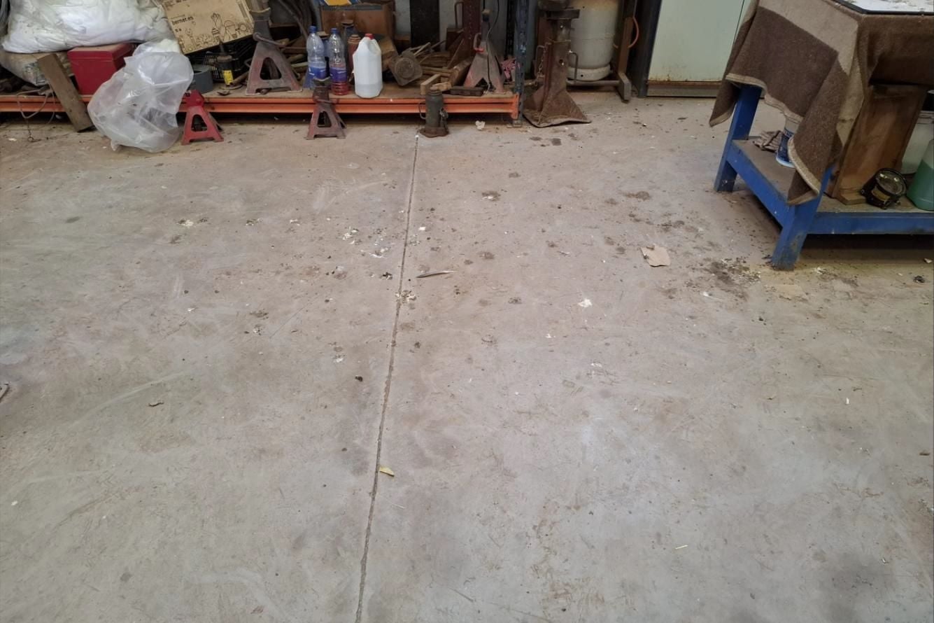 Imagen secundaria 1 - Denuncian ante Inspección de Trabajo el deterioro del taller municipal de Santa Lucía