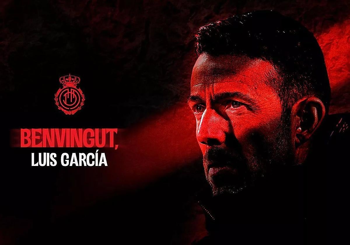 Ya es oficial: Luis García toma la batuta del Real Mallorca | Canarias7