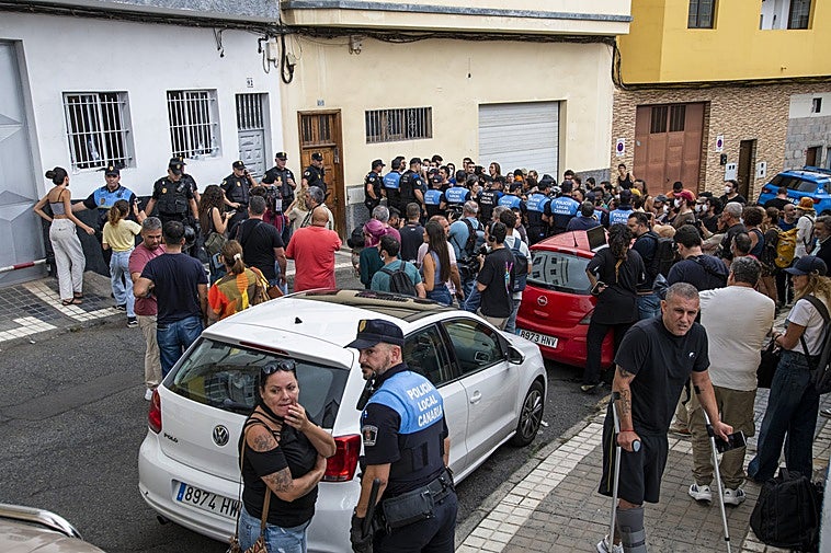 La vulnerabilidad solo logró frenar en 2026 el 5% de los desahucios practicados en Canarias
