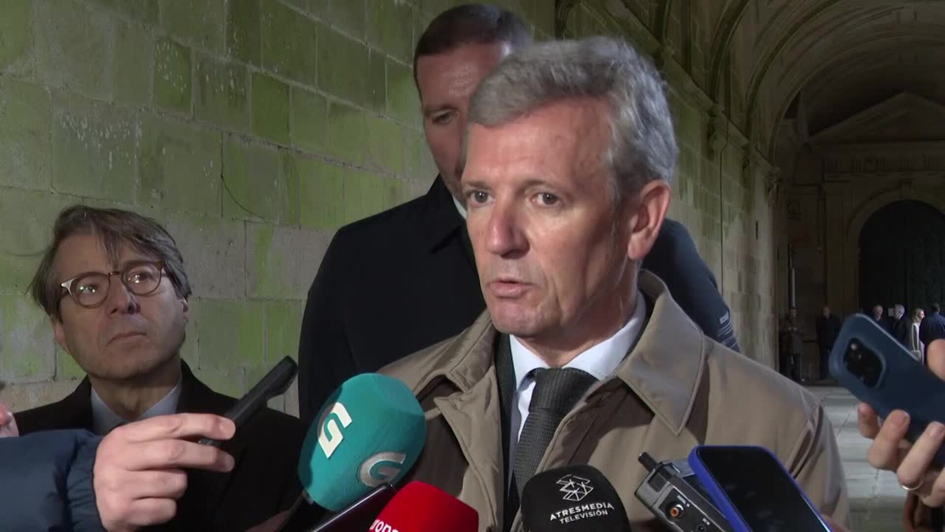 Rueda dice que sería "una magnífica noticia" que el papa León XIV visitase Galicia