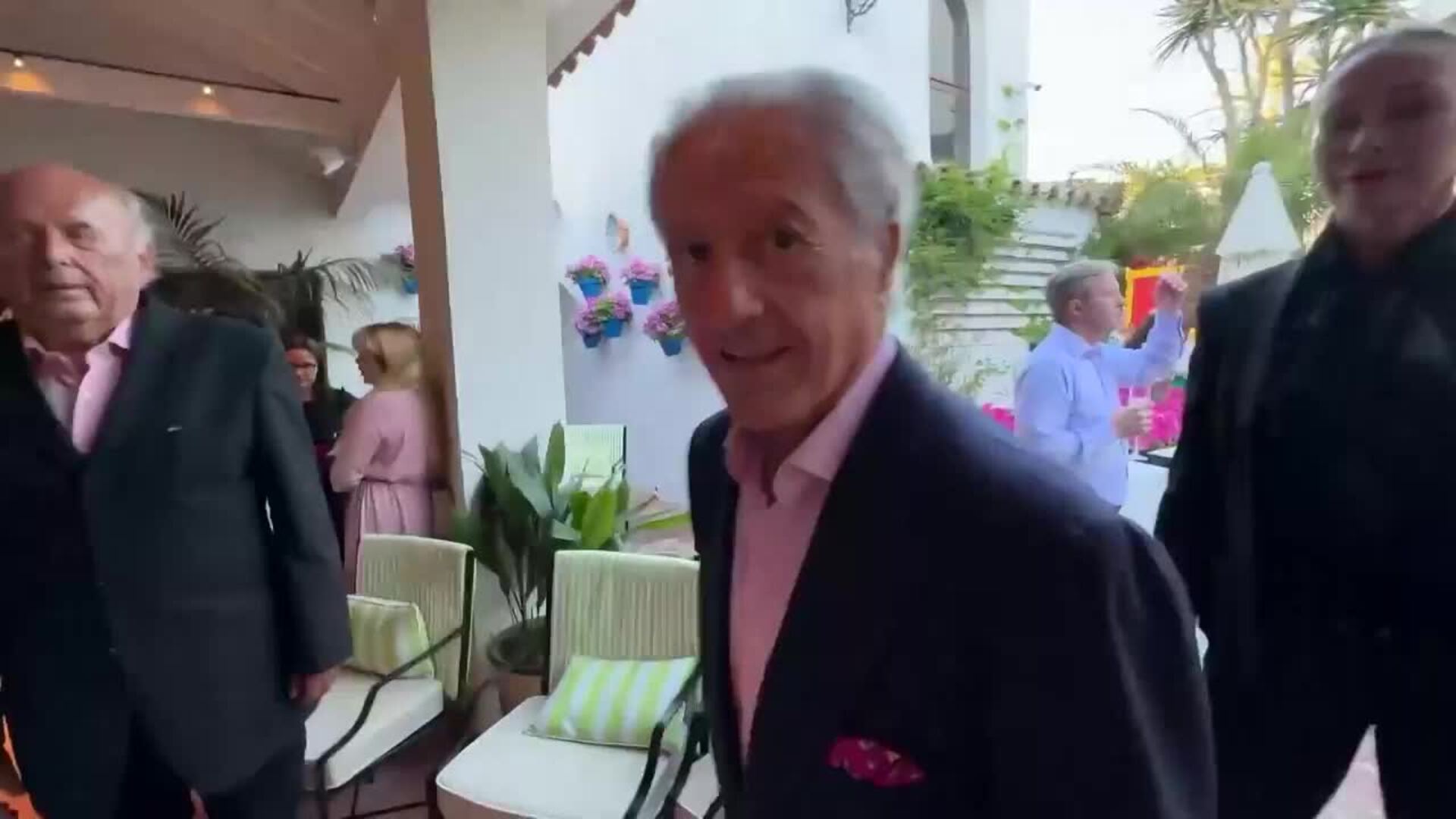 Muere Philippe Junot, exmarido de Carolina de Mónaco y padre de Isabelle Junot