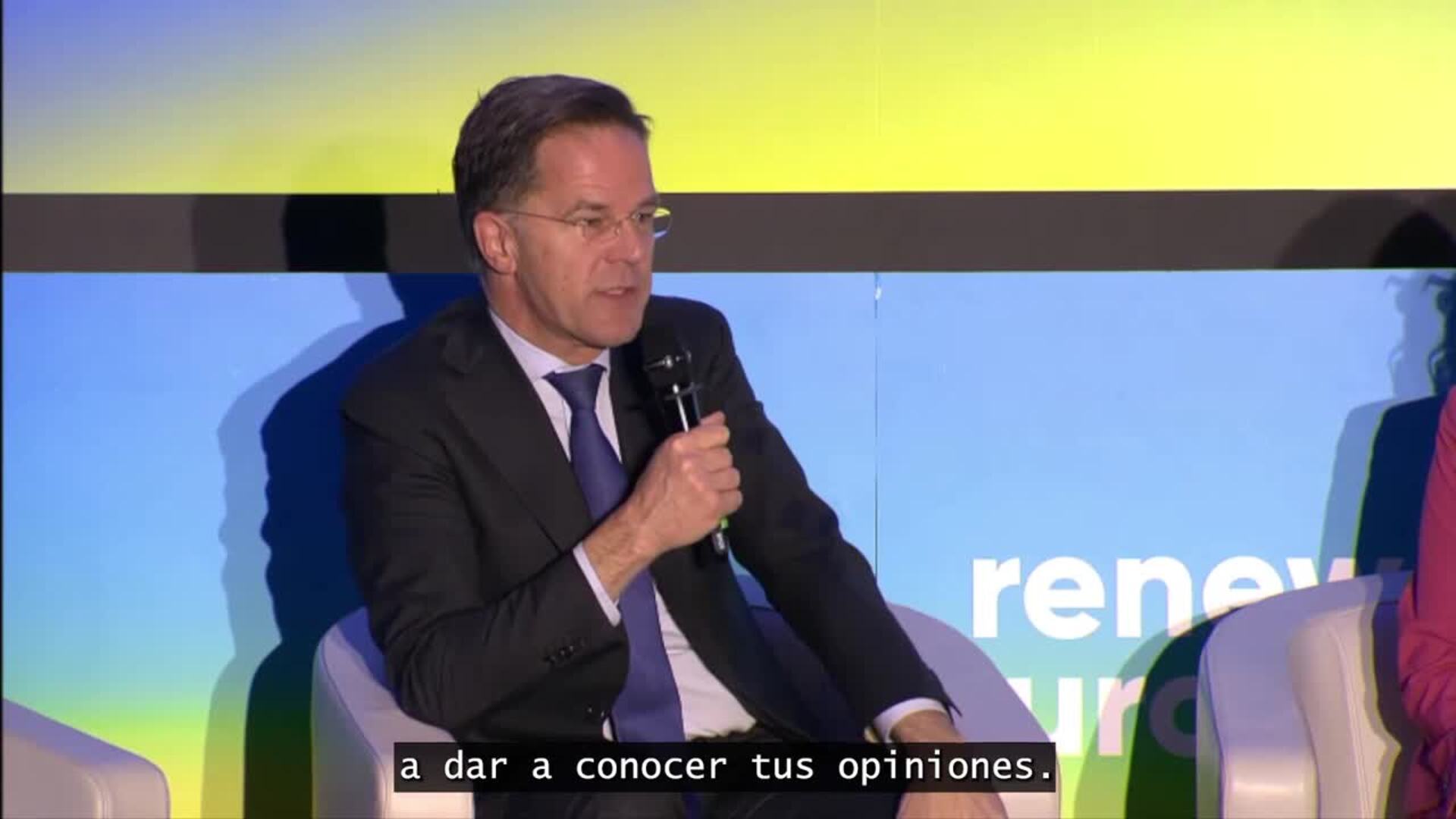 Rutte asegura que la OTAN está pendiente "día a día" de la crisis en Irán