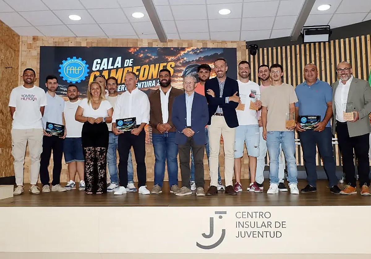 Champions Gala of Fuerteventura to End the Season Champions Gala of Fuerteventura to End the Season