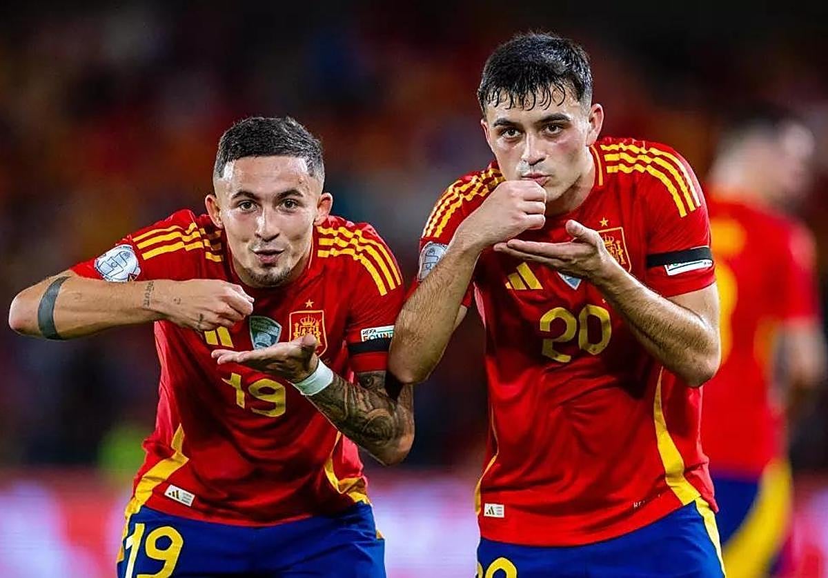 Pedri y Yéremy, con la oportunidad de subir al Olimpo isleño en el que están Silva y Pedrito