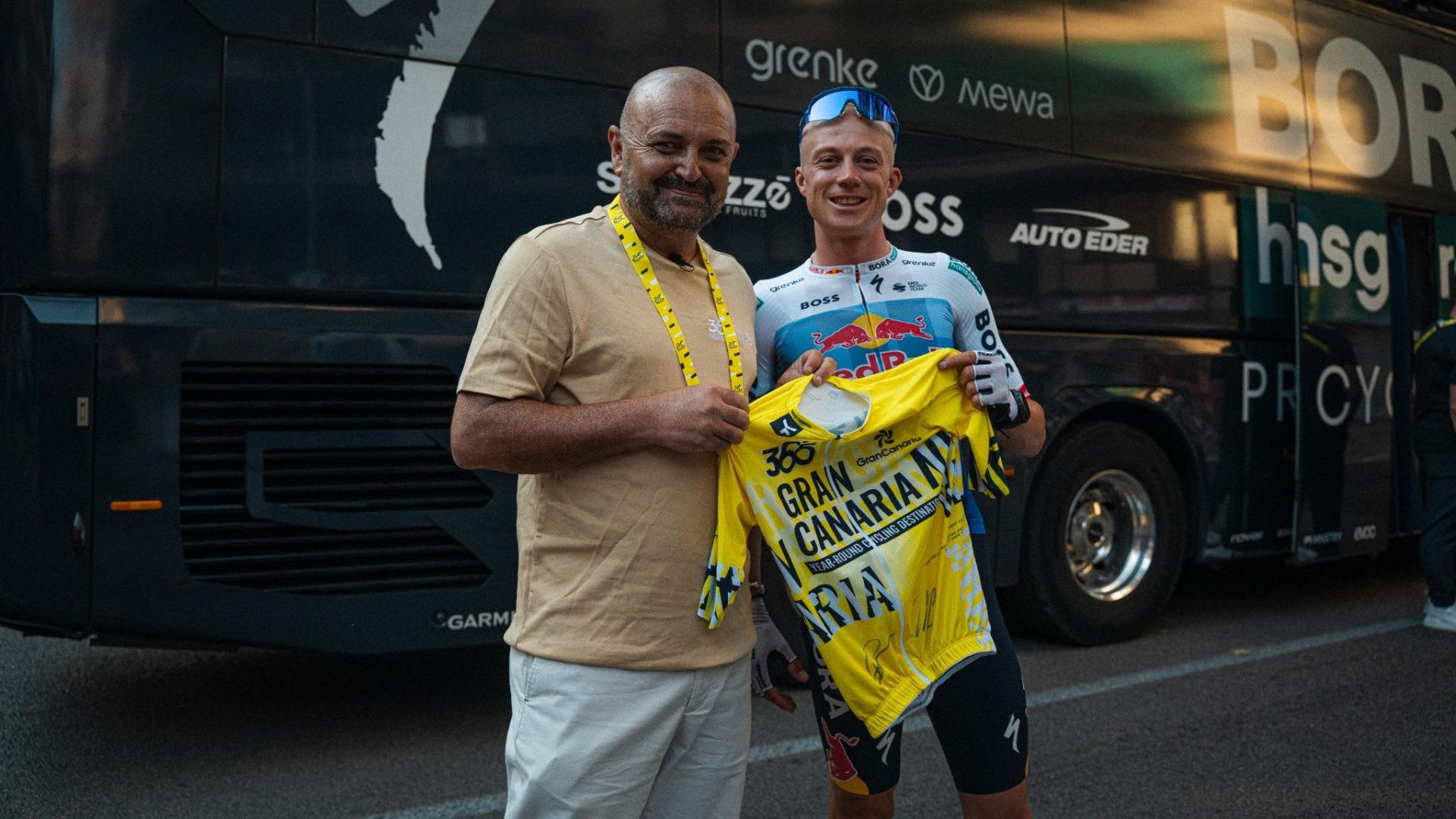 Gran Canaria 365 arranca con un póker de estrellas del ciclismo mundial | Canarias7