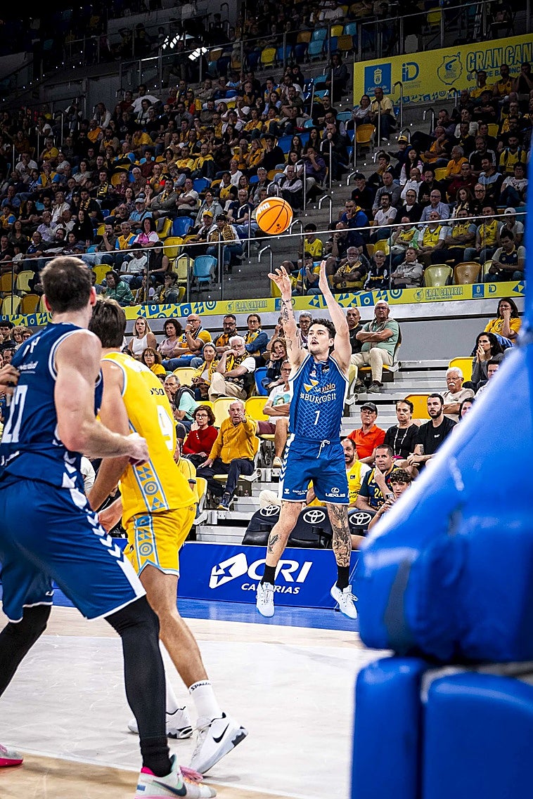 Juan Rubio se suma al juego exterior del CB Gran Canaria