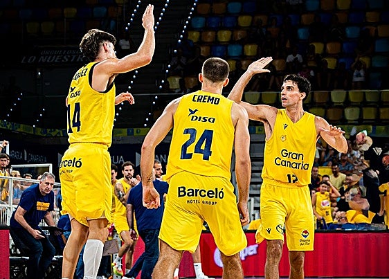 El Granca sumó su cuarto triunfo consecutivo en esta pretemporada. Imagen de archivo.