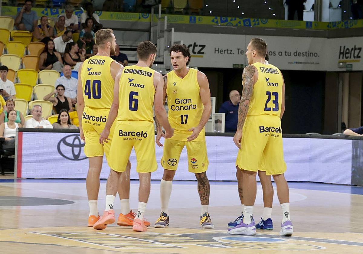 CANARIAS7 sortea 23 entradas dobles para el partido Gran Canaria-Oviedo Baloncesto CANARIAS7 sortea 23 entradas dobles para el partido Gran Canaria-Oviedo Baloncesto
