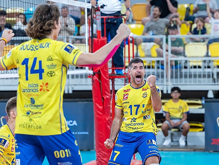 El Guaguas se cita con el Sporting de Lisboa en la final de la Copa Ibérica
