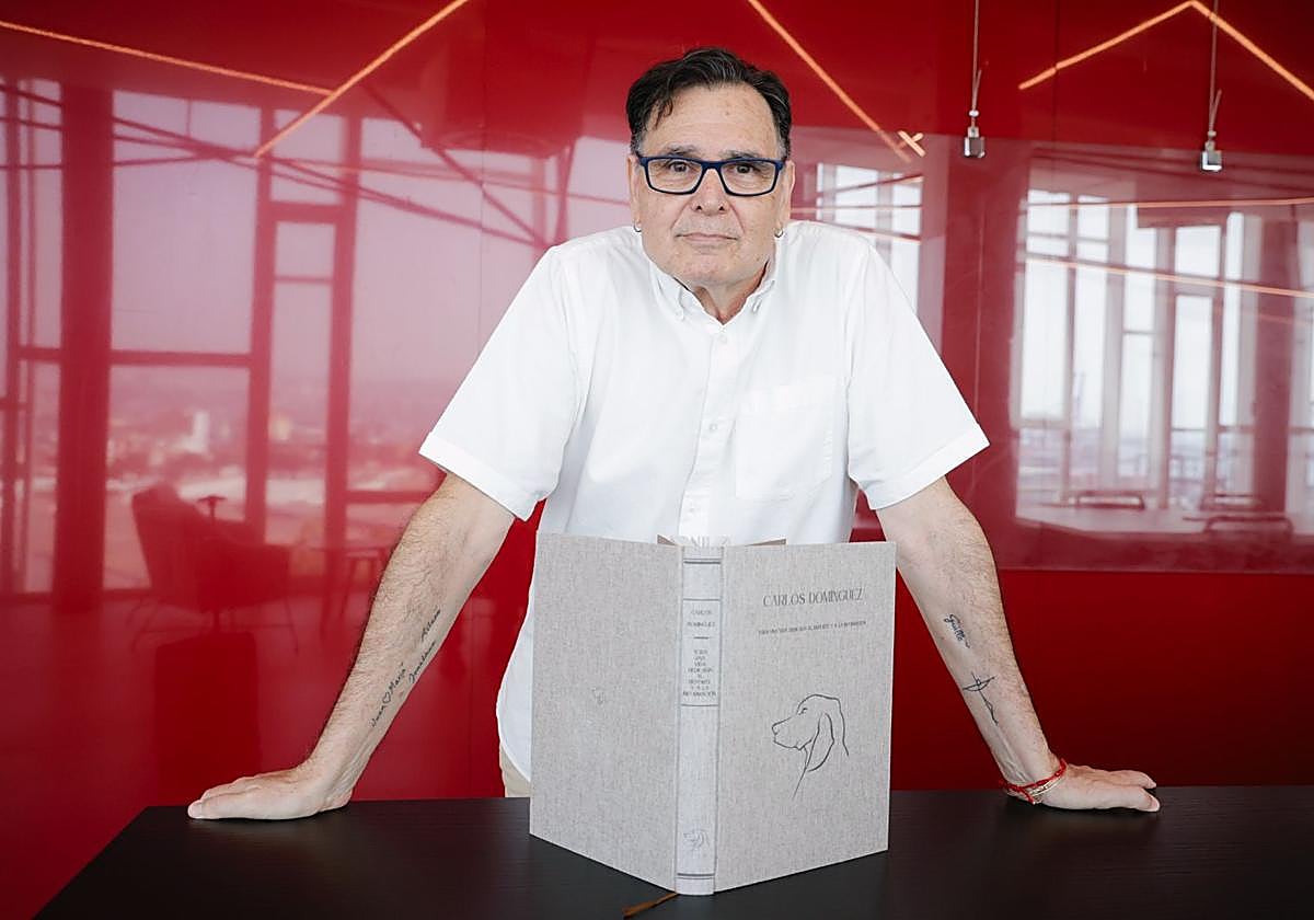Carlos Domínguez: más de cuatro décadas de deporte, historias y periodismo