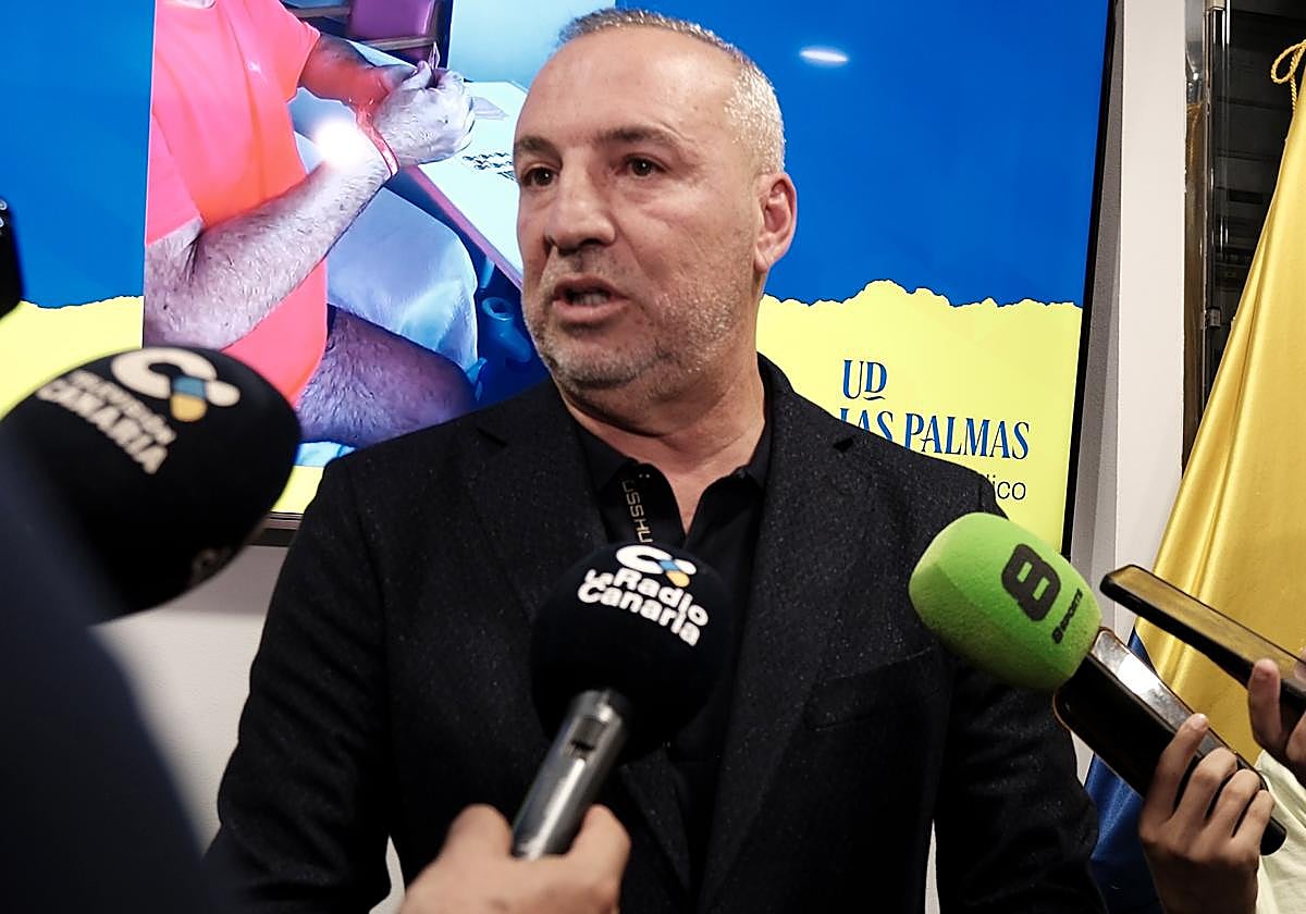 Ramírez, tajante: «Nuestra deseo es que Juan Manuel sea el entrenador definitivo para la UD»