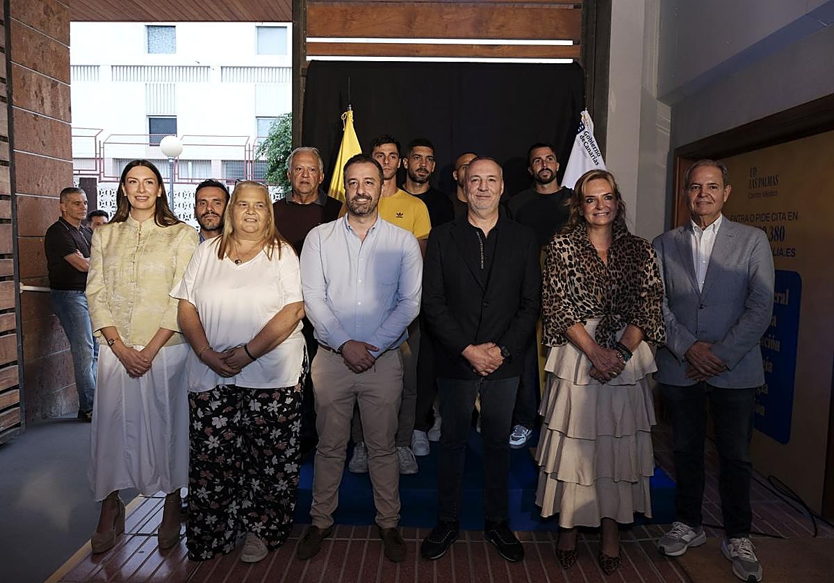 La UD Las Palmas inaugura en el Paco Artiles de Telde su tercer centro médico