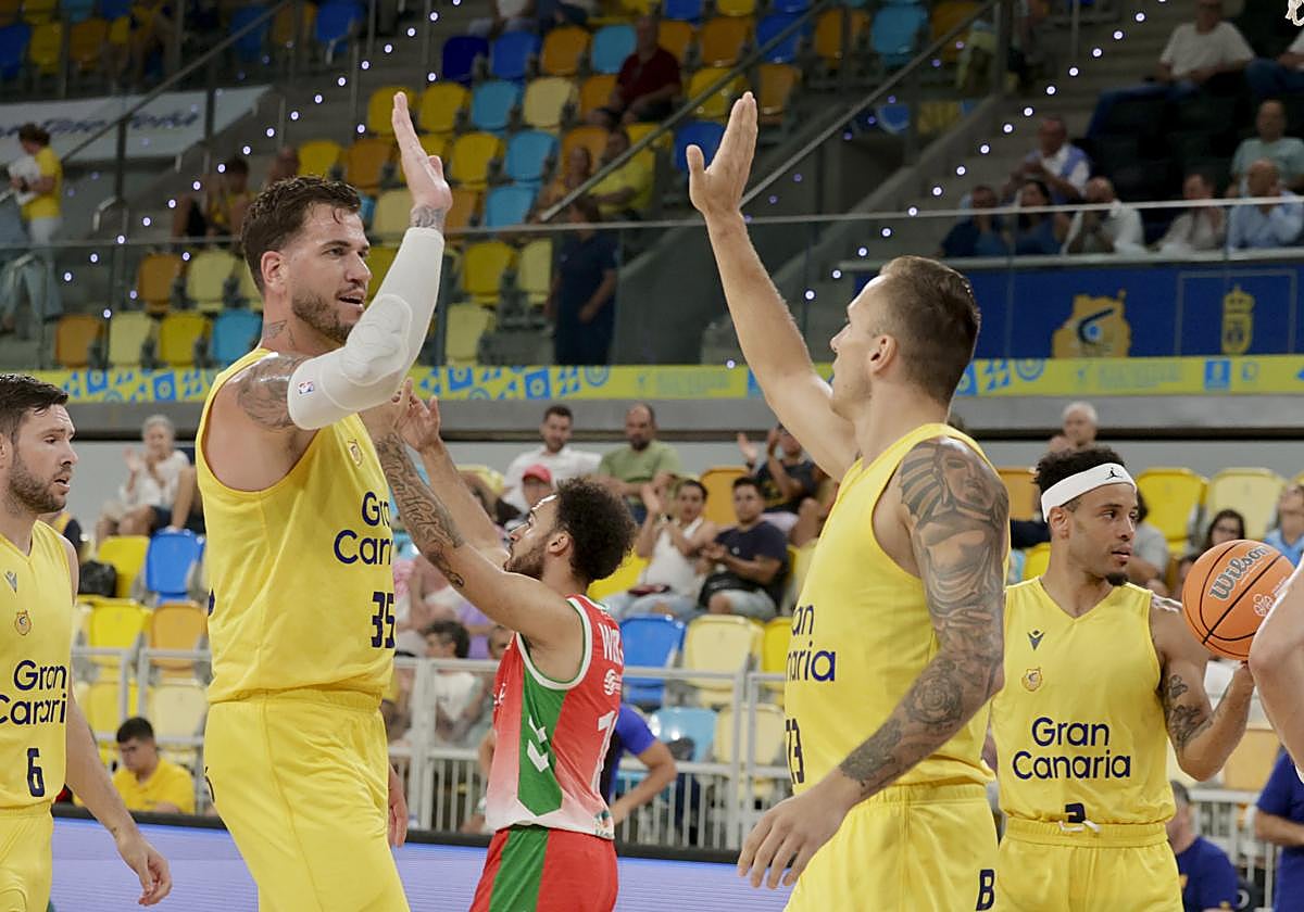 Cajasiete Gran Canaria – Albacete Basket: partido, parciales y resultado, en directo
