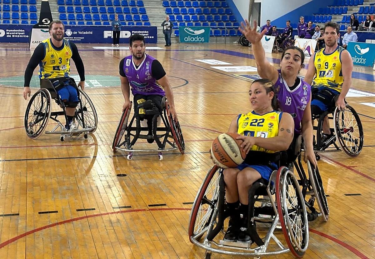 El Econy Gran Canaria no encuentra soluciones en su estreno liguero ante el Fundación Aliados (87-67)