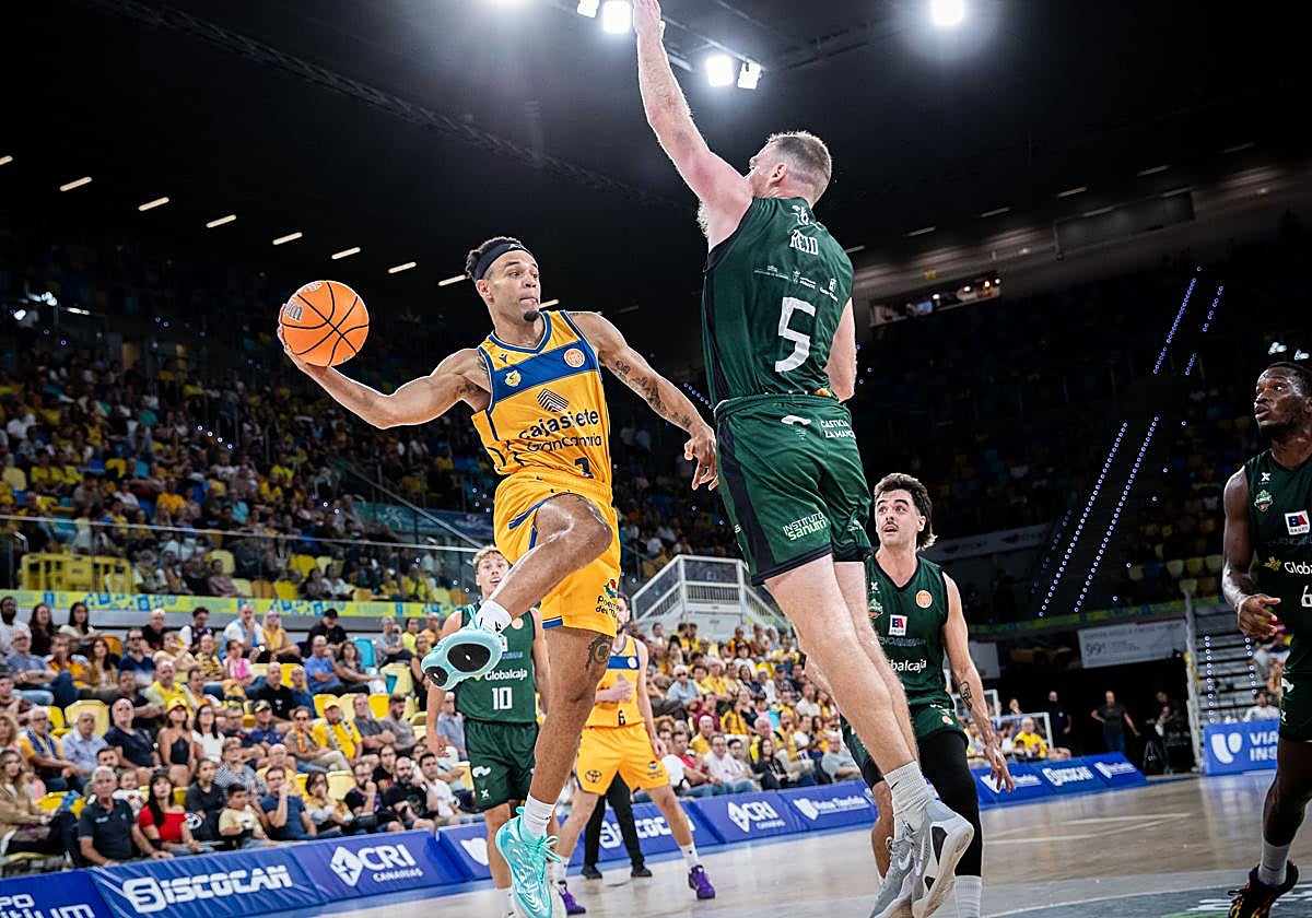 El Cajasiete Gran Canaria, ante su nueva ‘gira’ por la península con el líder de colofón