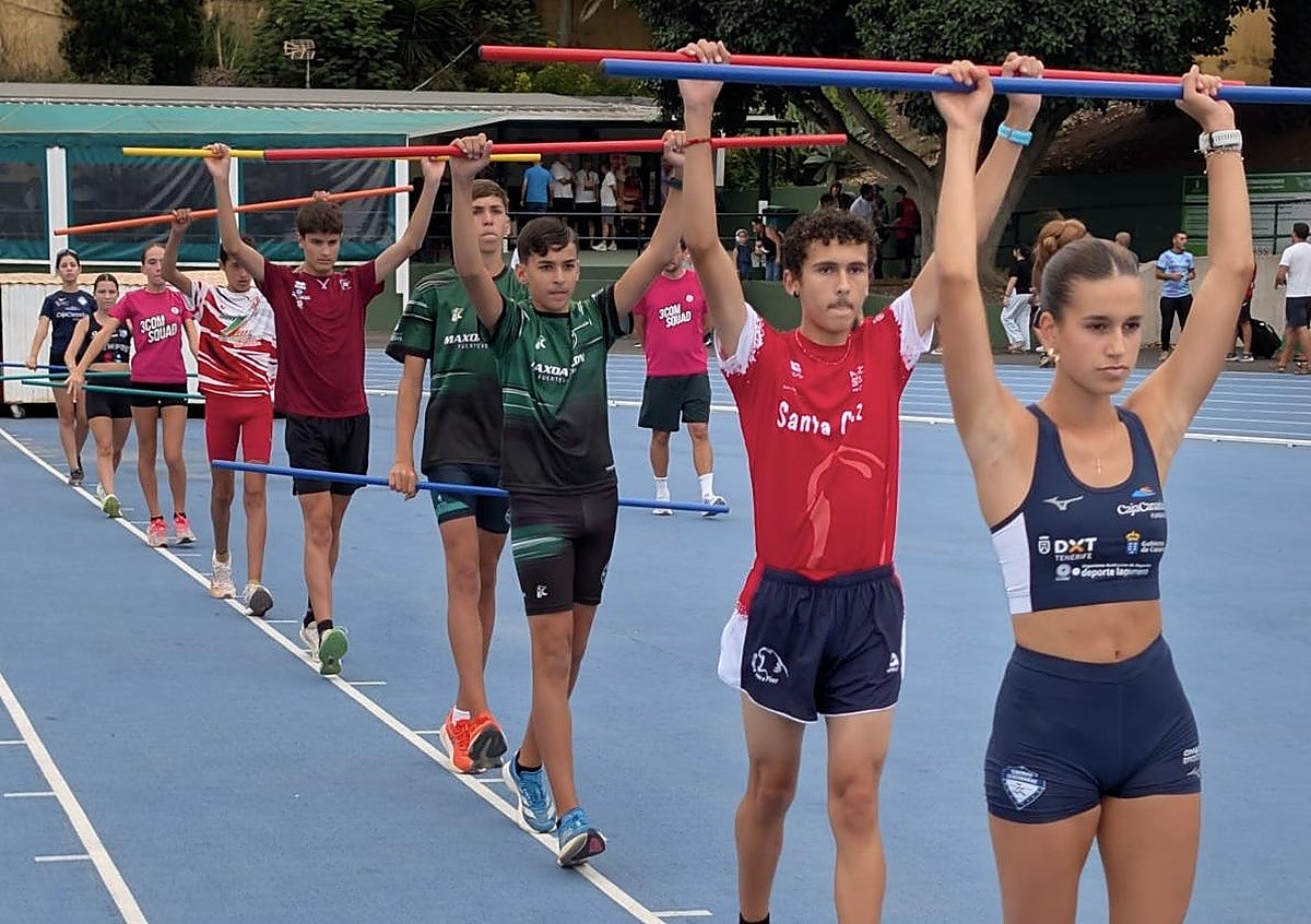 La Federación Canaria de Atletismo impulsa seis jornadas del Programa Nacional de Tecnificación Deportiva en las islas