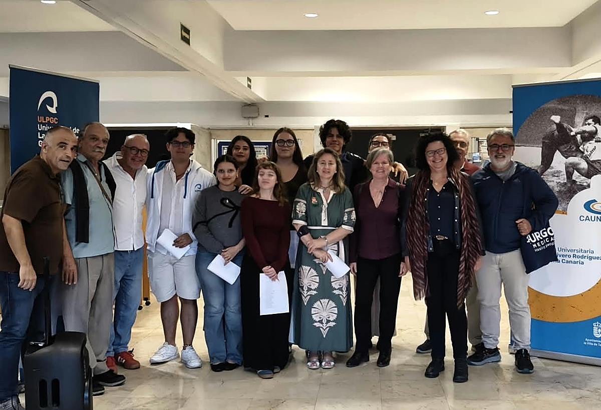 Comienzan las jornadas de lucha canaria y filología en la capital grancanaria