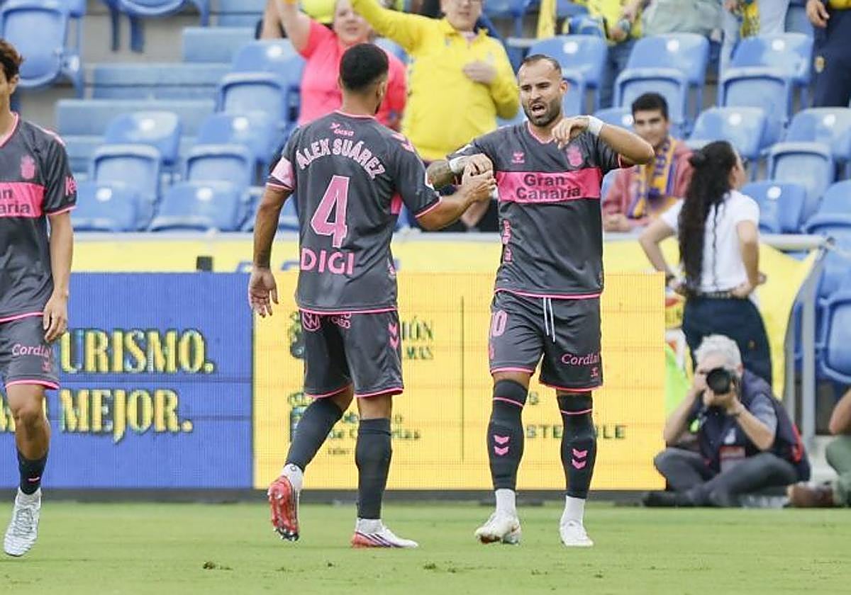 Jesé decide para una UD Las Palmas que vuelve a sonreír, que ya es bastante