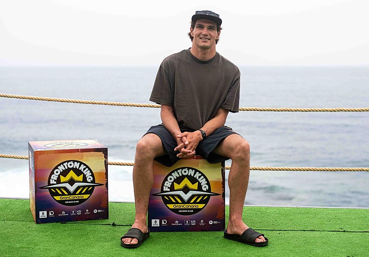 Tristan Roberts: «El Frontón forma parte de mi vida, llevo este lugar en el corazón»