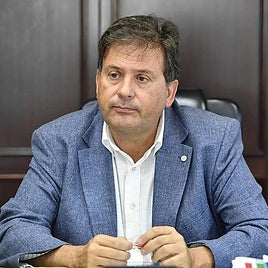 Imagen de archivo de Luis Ibarra.