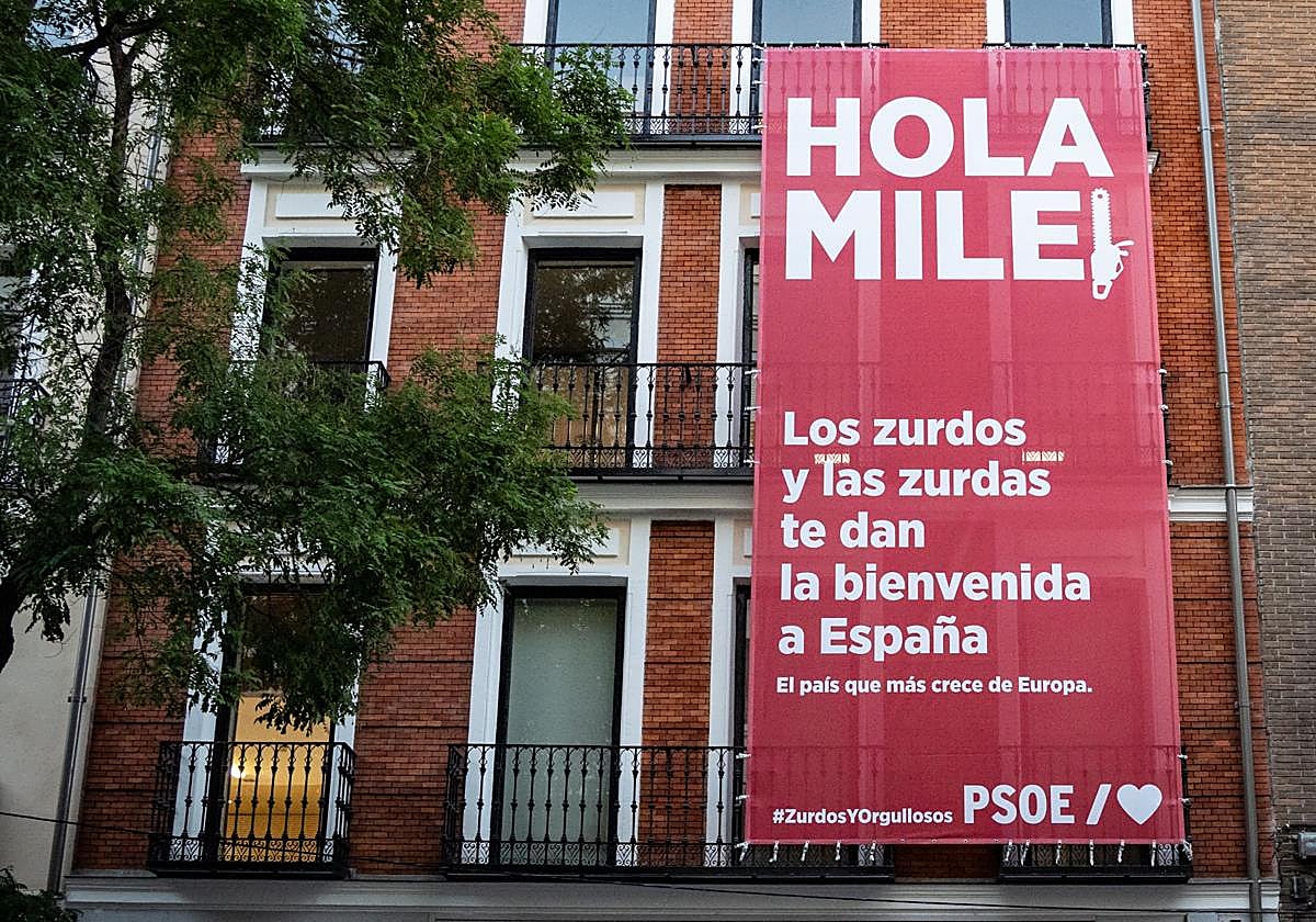 «Yo soy zurdo»: el vídeo de Pedro Sánchez dirigido a un Milei que le llama «impresentable dictador»