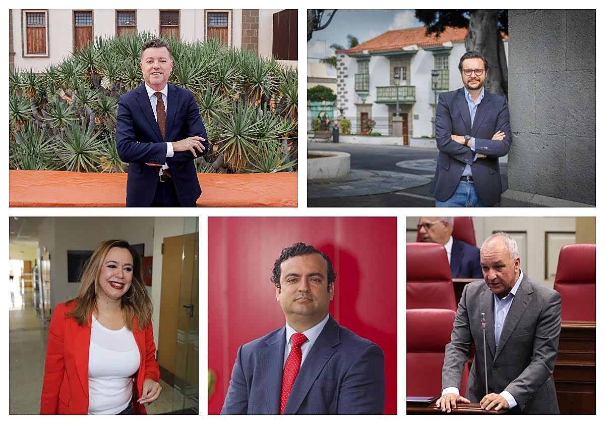 Elecciones generales 2026: lista de partidos y candidatos en Canarias para el 29 de noviembre