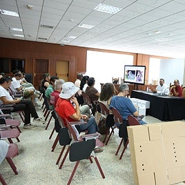 Encuentro en el Cabildo para coordinar los protocolos a seguir en los siete municipios.