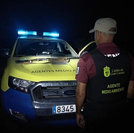 Agente de Medio Ambiente del Cabildo