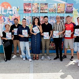 Presentación del programa de las Fiestas del Pilar de Guanarteme 2026.