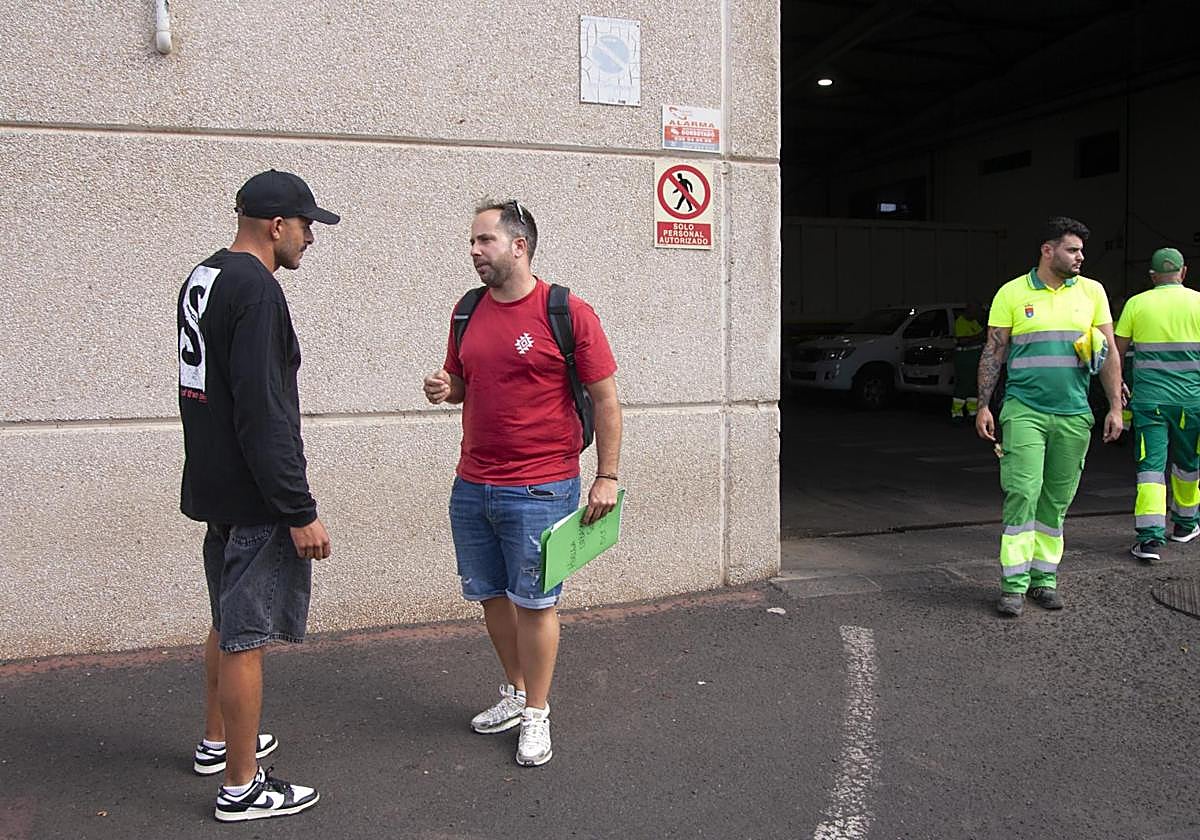 Huelga aplazada en la recogida selectiva de residuos