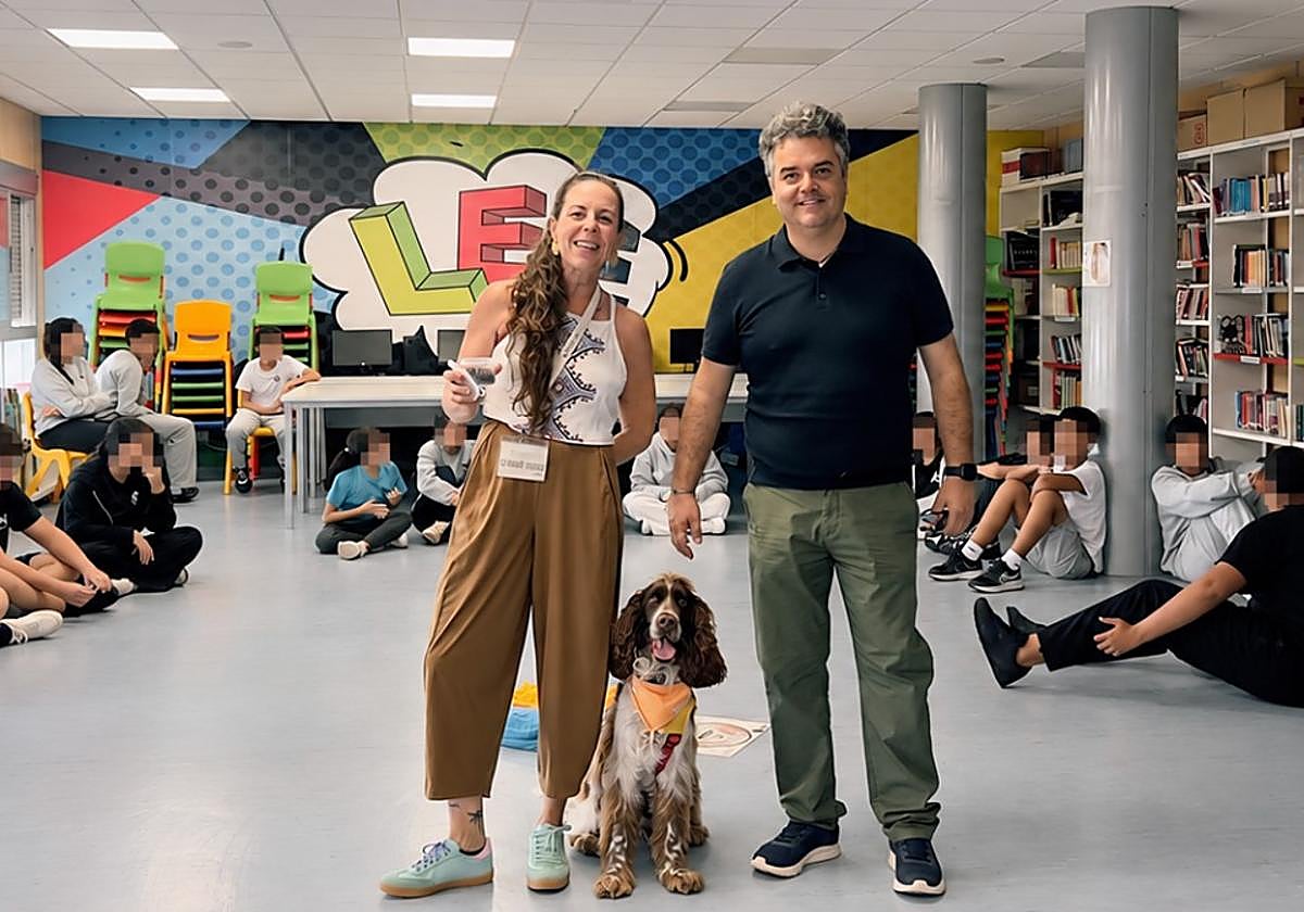 Campaña escolar por el bienestar animal en Lanzarote, contra el ruido de la pirotecnia