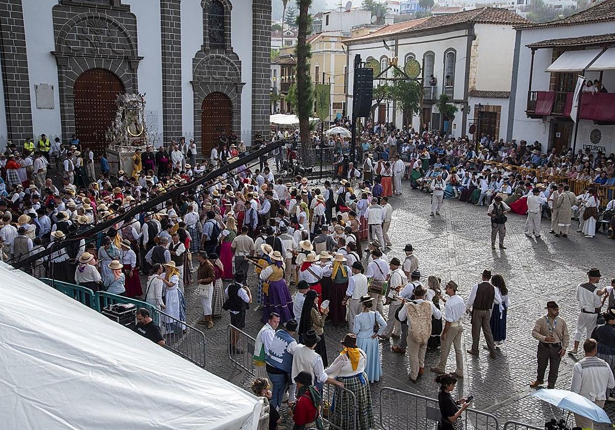 Juan José Laforet: Procesión de la Señora de la Gran Canaria
