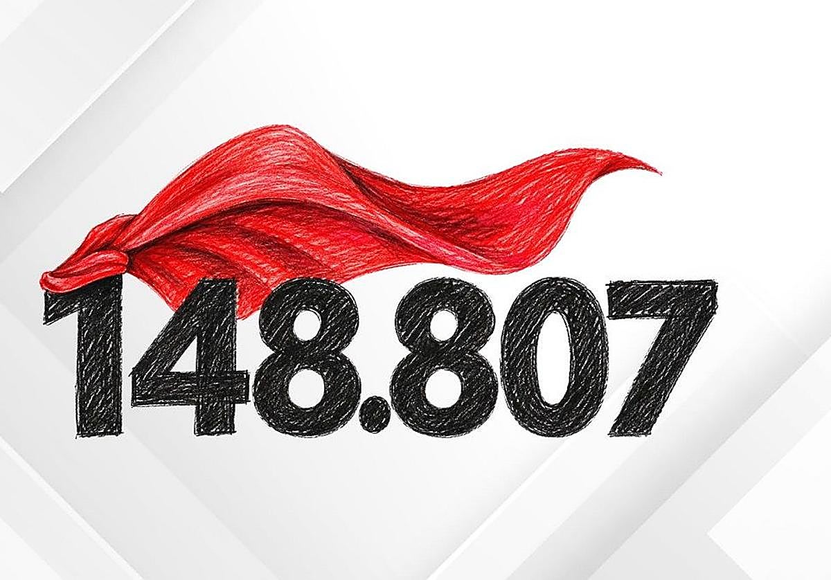 148.807 valientes