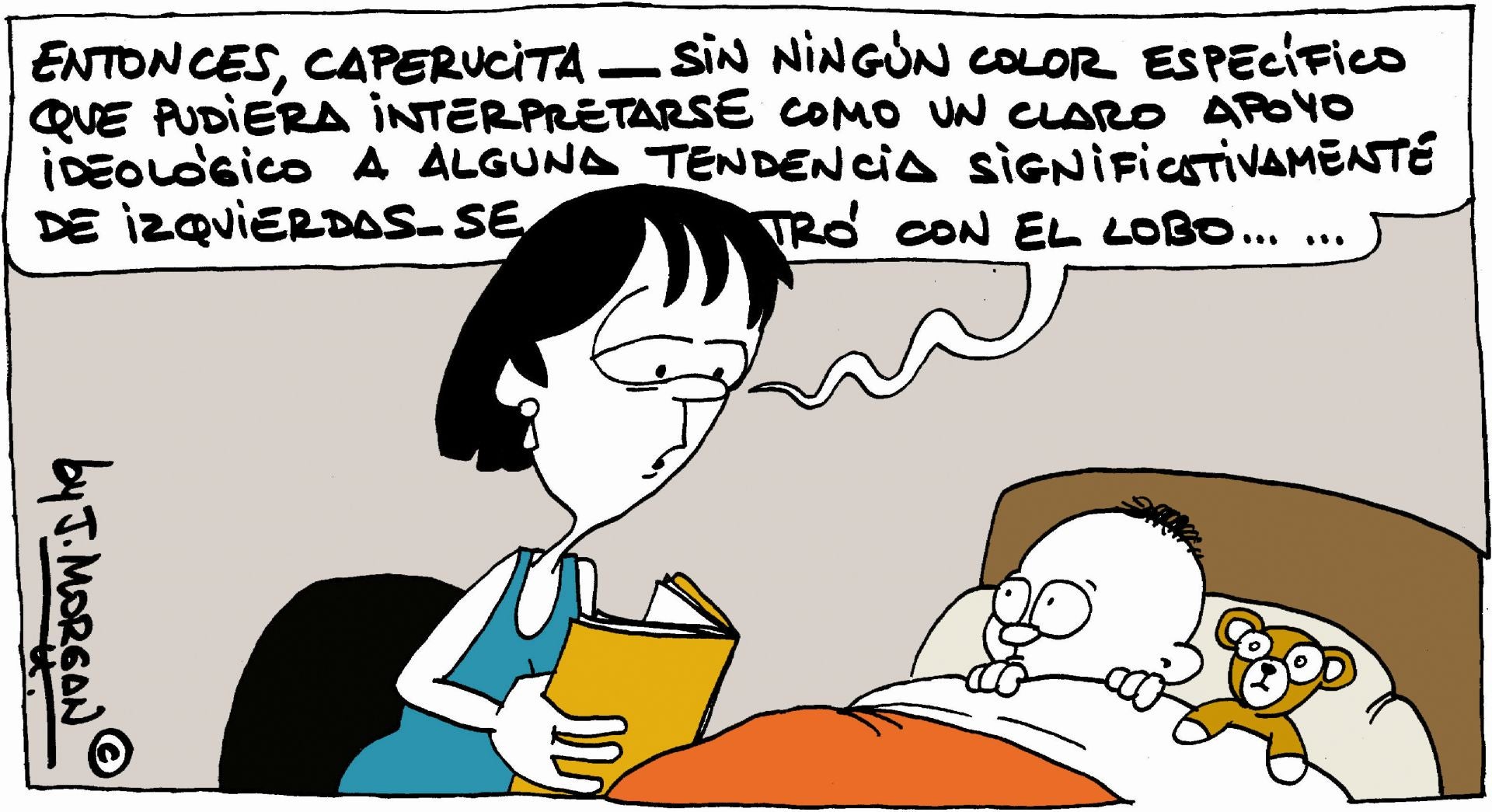 La viñeta de Morgan de este miércoles 28 de octubre