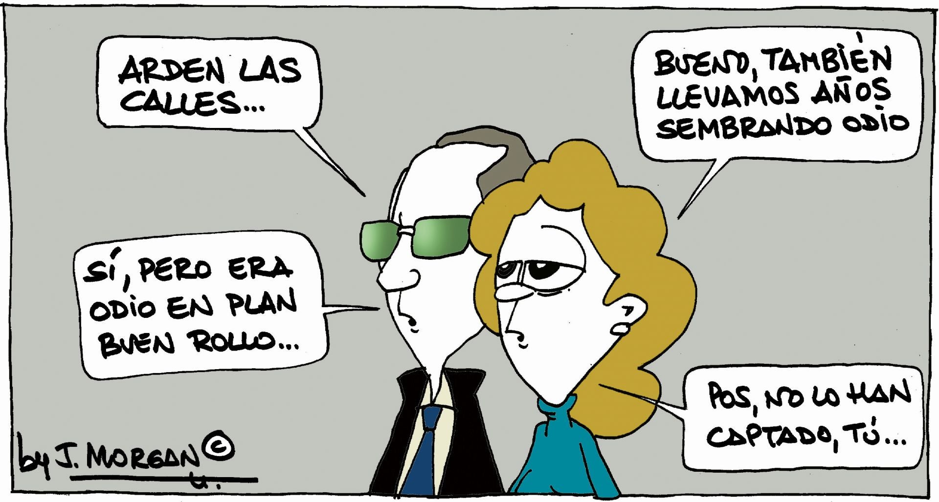 La viñeta de Morgan de este jueves