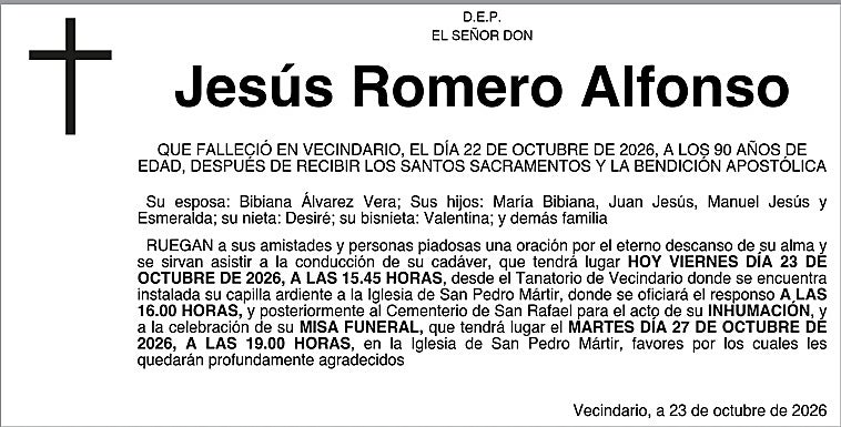 Jesús Romero Alfonso