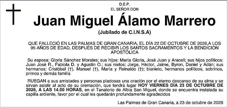 Juan Miguel Álamo Marrero