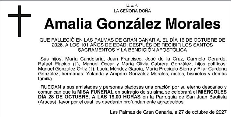 Amalia González Morales