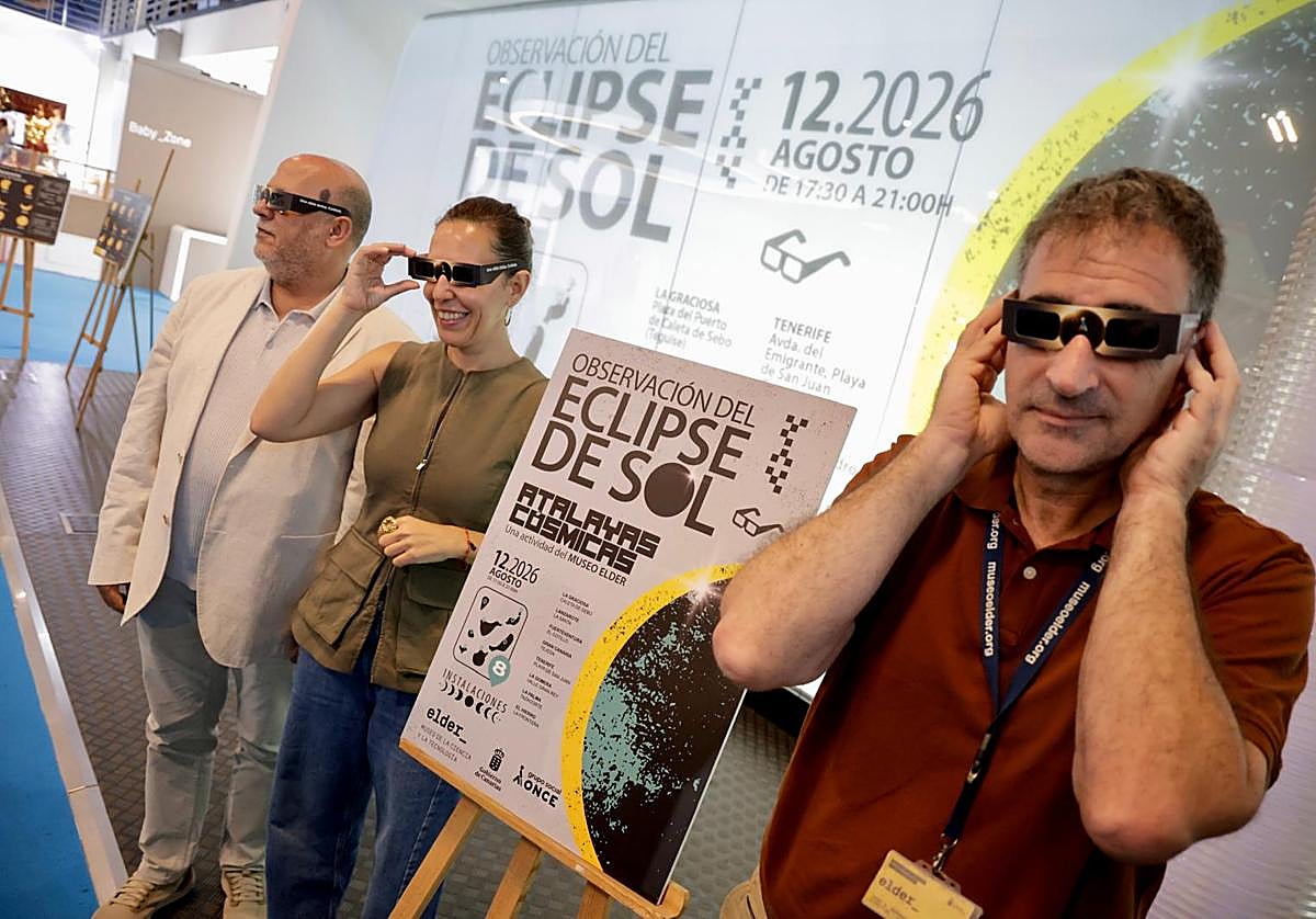 Guía completa del eclipse en Canarias: casi dos horas, tiempo despejado, reparto de gafas y dónde verlo