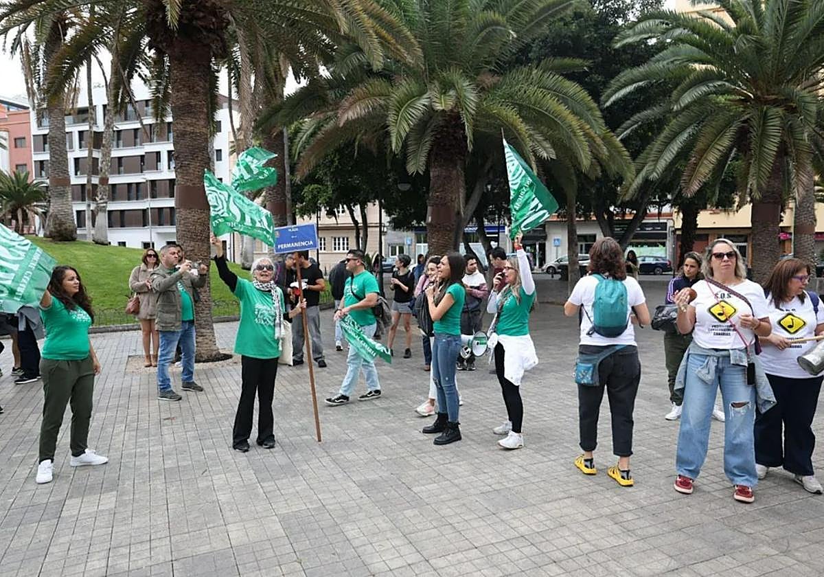 El profesorado canario inicia una campaña de movilizaciones en octubre por los complementos congelados desde 2018