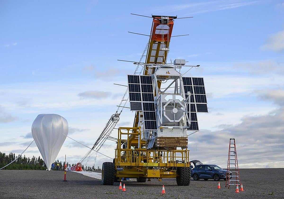 El IAC y la ULL embarcan en Sunrise III, un observatorio solar estratosférico transportado por globo