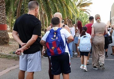 Inicio del curso escolar 2026-27 en Las Palmas de Gran Canaria